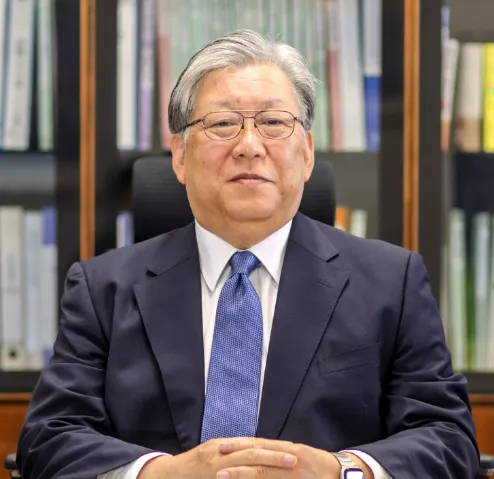 理事長 入江 博之 