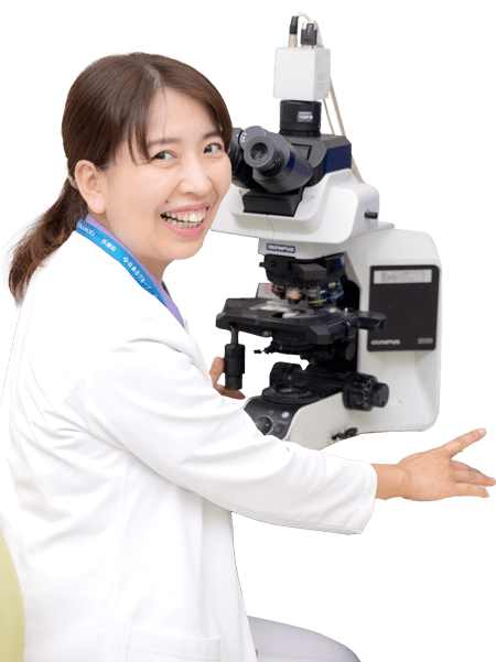 病理検査スタッフ