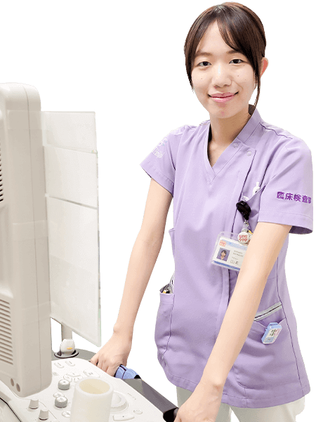 腹部エコースタッフ