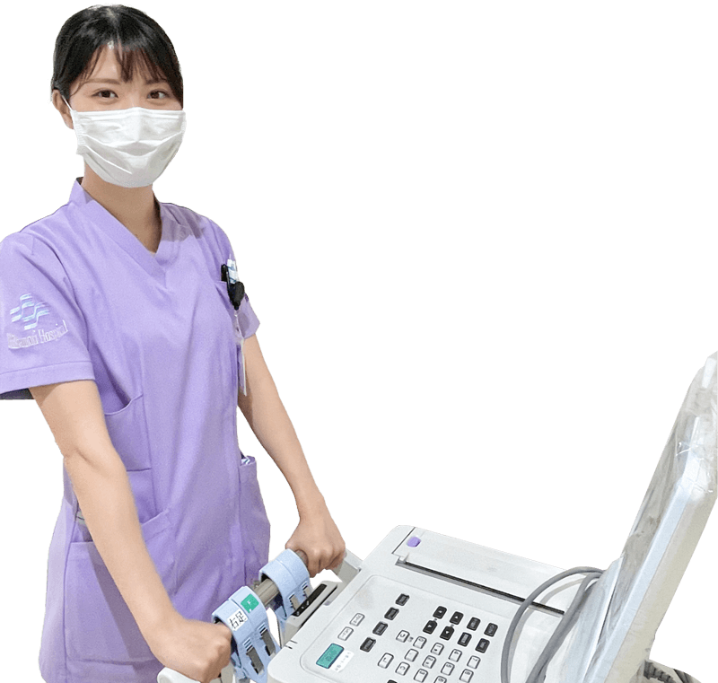 生理検査スタッフ