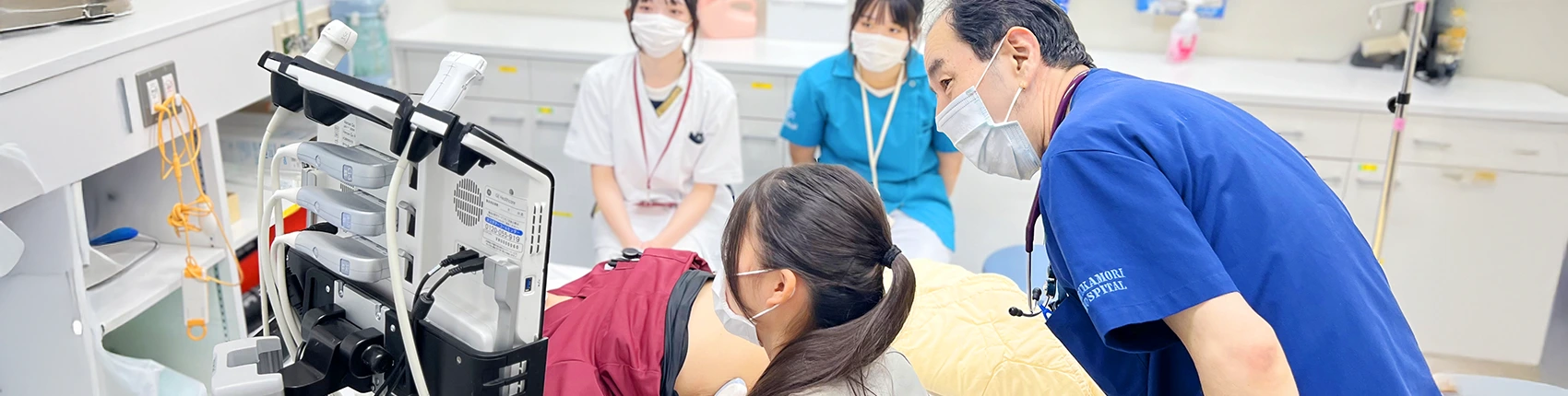 病院体験ツアー