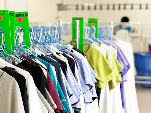 クリーニング 写真1