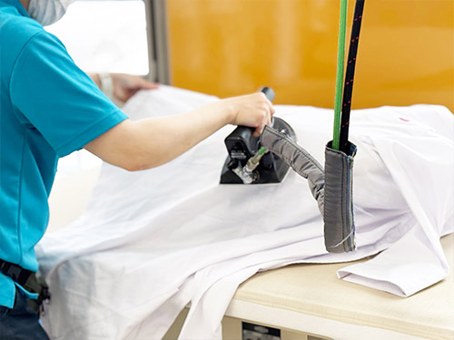 クリーニング 写真3