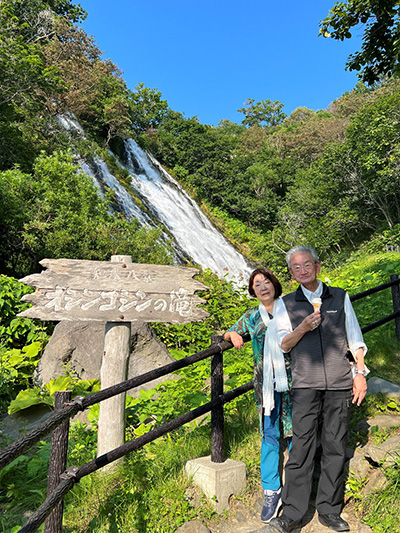 オシンコシンの滝