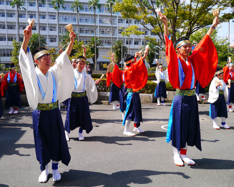 よさこい踊り