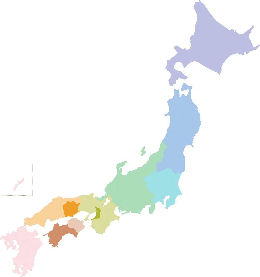 日本地図