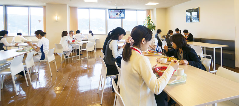 食堂のようす